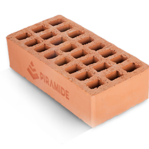 Ladrillo Caravista 6x12x24cm Piramide