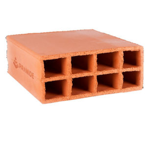 Ladrillo Techo Hueco 12x30x30 Pirámide