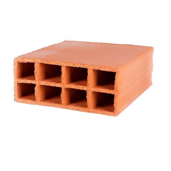 Ladrillo Techo Hueco 12x30x30 Pirámide - Imagen 3