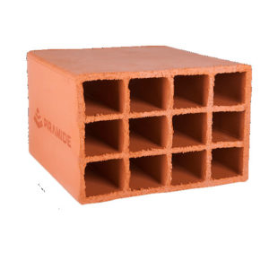 Ladrillo Techo Hueco 20x30x30 Pirámide