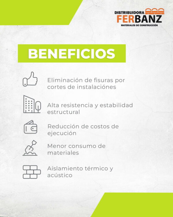 Bloque Concreto Europeo 12 - Imagen 2